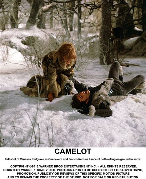 Vanessa Redgrave and Franco Nero in Camelot (1967) | Vanessa redgrave ...