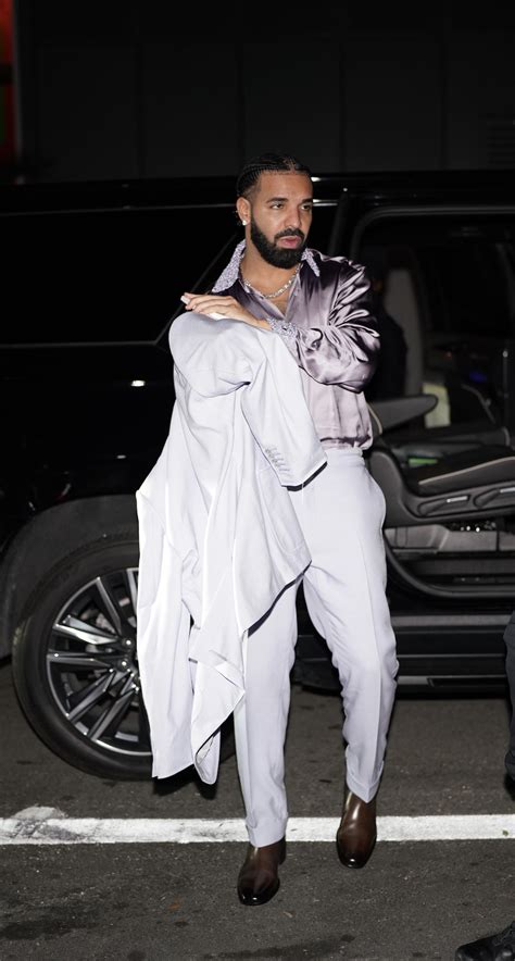 Drake Celebrates His 36th Birthday In Miami