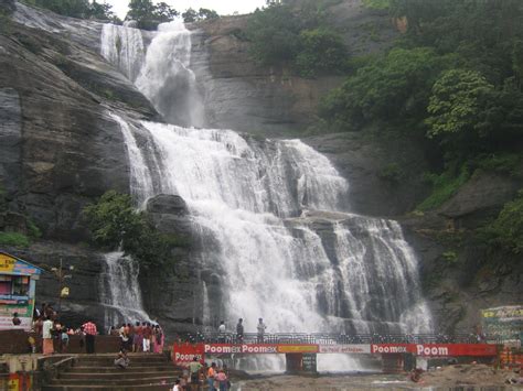 Courtallam | Tourist places, Cool places to visit, Waterfall