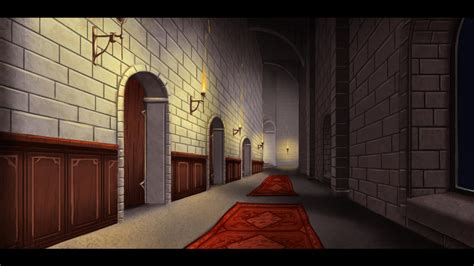 School Hallway Night by Wraeclast on DeviantArt