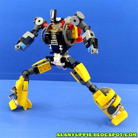 Heavy/Scratch: - Video Tutorial: Build Transformer BumbleSea v2 , from ...