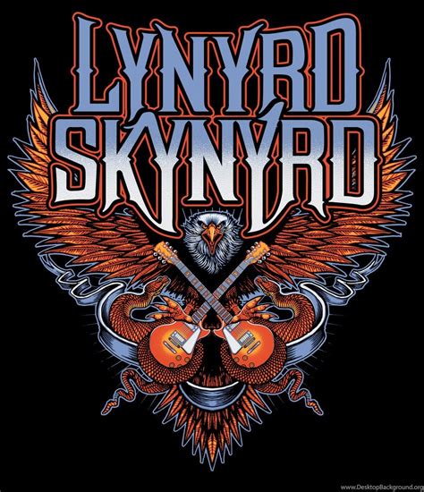 Lynyrd Skynyrd Logo Further Lynyrd Skynyrd Shirt Together With ... Desktop Background