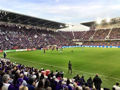 Orlando City Stadium Debuts - Soccer Stadium Digest