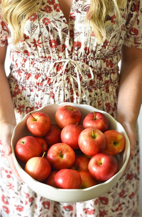 Fall Tablescape with Apple Centerpiece - Color By K