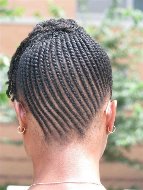 Natural hair styles for black women, Cornrow hairstyles, Natural hair ...