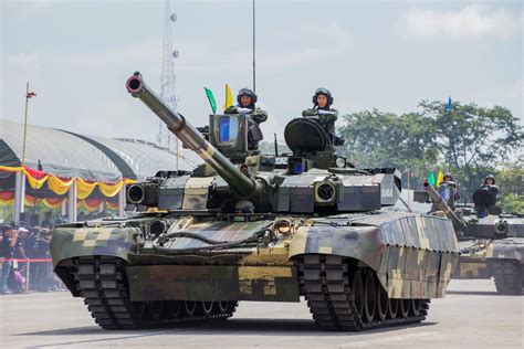 DEFENSE STUDIES: Ukraine Denies the Possible Refusal of Thailand Tanks "Oplot"