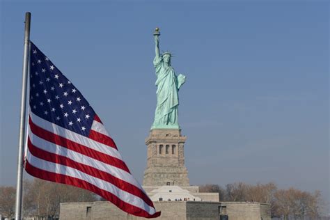 Free Images : wind, statue of liberty, tower, mast, america, landmark, united states, national ...