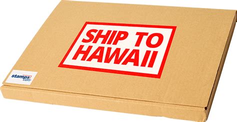 Shipping to Hawaii - Stamps.com