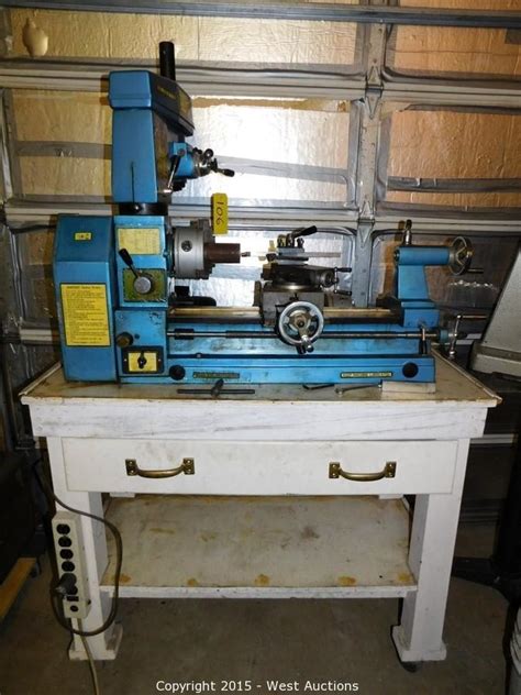 West Auctions - Auction: Machinery and Tools from Workshop ITEM: Smithy ...