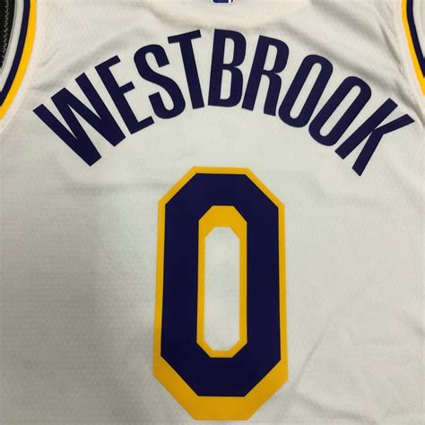 Russell Westbrook #0 Lakers SWINGMAN - Koszulki NBA