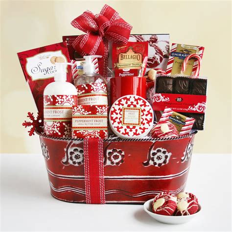 Christmas Spa Gift Baskets | Best Decor Things