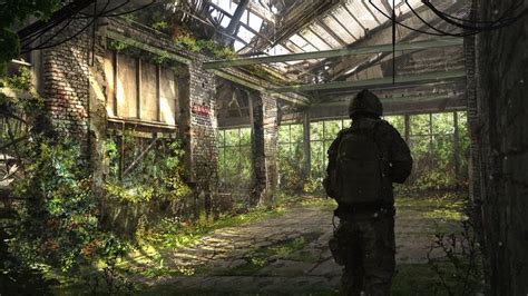 Exploring Overgrown Building, Cosme Lucero on ArtStation at https://www ...