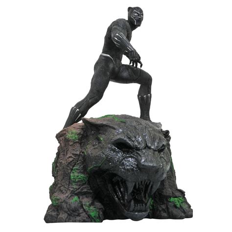 MARVEL MILESTONES BLACK PANTHER MOVIE STATUE – Smallville Comics