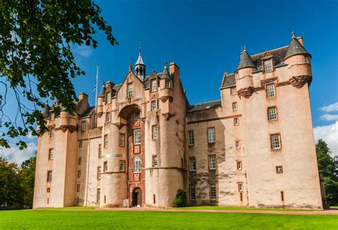 Fyvie Castle, Garden & Estate - The National Trust for Scotland USA