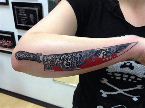 The vorpal blade. Part one of the full sleeve Tattoo You, Ink Tattoo ...