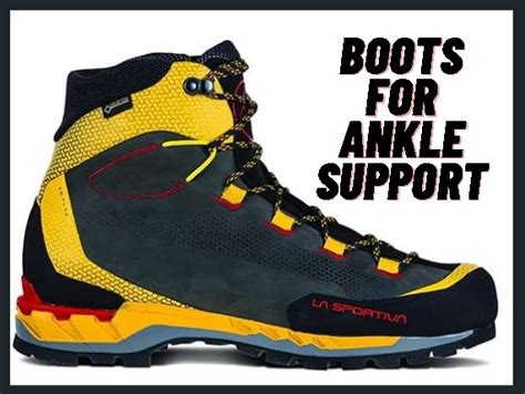 7 Best Hiking Boots For Ankle Support