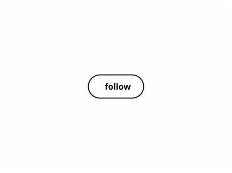 Follow Button by Alefe Marcos on Dribbble