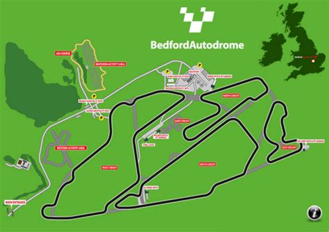 Bedford Autodrome East Circuit lap times - FastestLaps.com