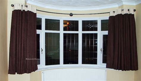 5 Sided Bay Window Curtain Rod Pictures Ideas - My Lovely Home