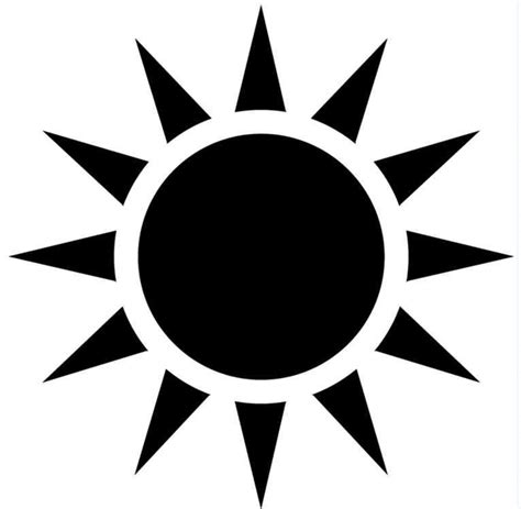 Black Sun Logo - LogoDix