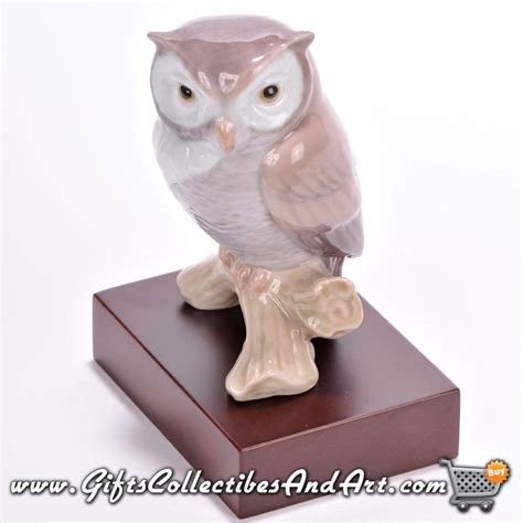 Lladro | Lladro Owl | Lladro Figurines | Lladro figurines, Lladro, Lion sculpture