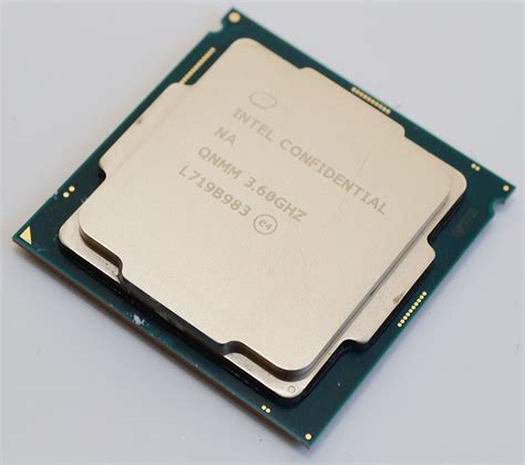 Intel Core i5-8600K 8th Gen 6-Core CPU Review | eTeknix