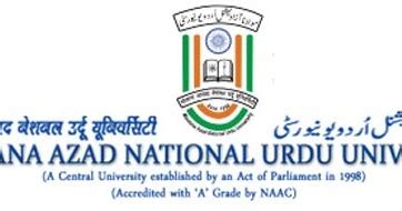 Maulana azad national urdu university Recruitment 2017 ~ Indian ...