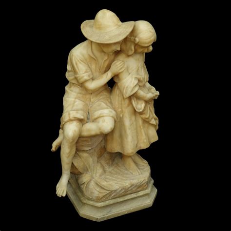 Italian Alabaster Sculpture | Kodner Auctions