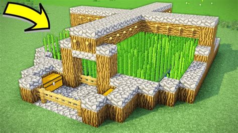 Minecraft Sugar Cane Farm Tutorial (How To Build) - YouTube