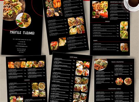 Design awesome food menu, restaurant menu, flyer, banner by Proanisur