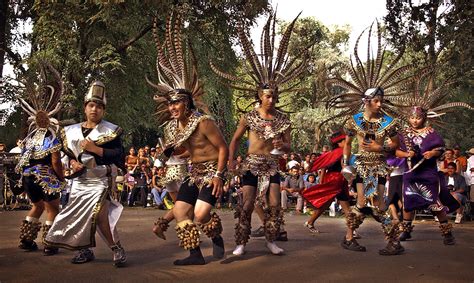 Aztec performers at our International Heritage Festival every October ...