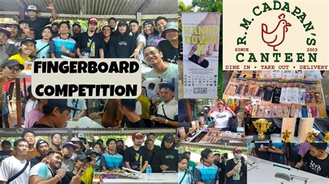 FINGERBOARD COMPETITION 2023 - YouTube