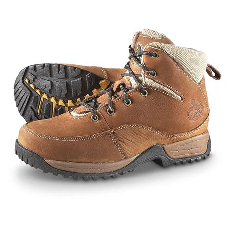 Women's Georgia Boot® Riverdale Mid Hiking Boots, Tan - 428208, Hiking ...