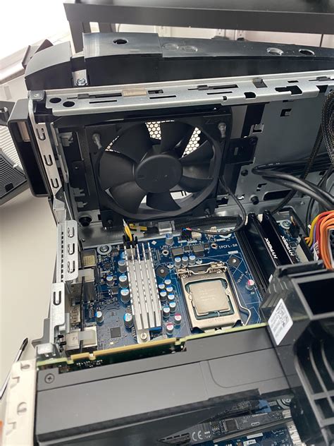 Aurora R12 Motherboard Diagram