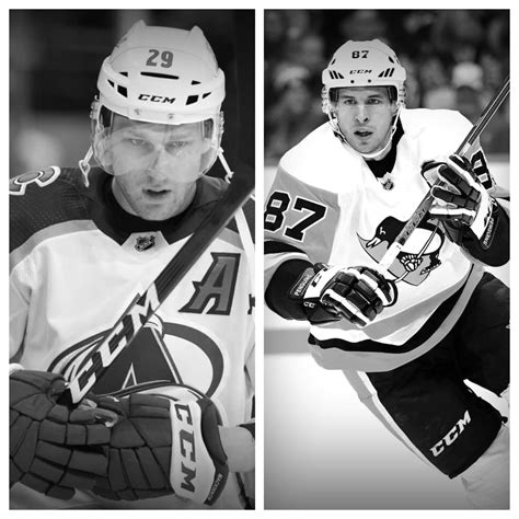 Nathan Mackinnon vs Sidney Crosby Stats Comparison | Career All Time Stats