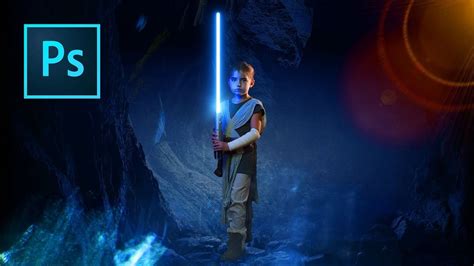 Lightsaber Effect in Photoshop Tutorial | Dieno Digital Marketing Services