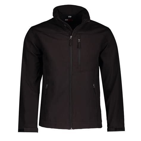 32 DEGREES Men's Softshell Jacket, Black, Small | Homer's Coat