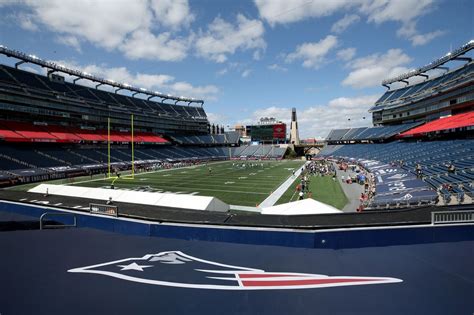 New England Patriots figure out how to make no fans and quiet stadium work in their favor | Matt ...