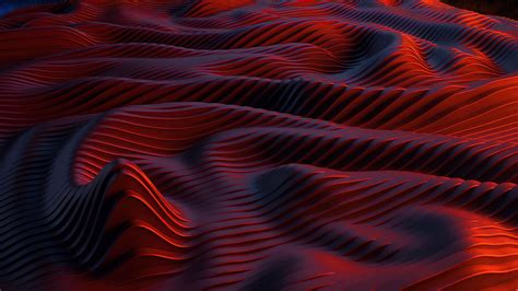 red textures digital art 5k iMac Wallpaper Download | AllMacWallpaper