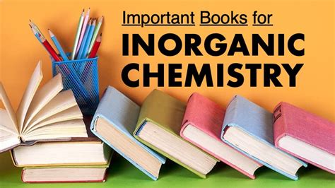 Important Books of Inorganic Chemistry for Preparation of CSIR-NET ...