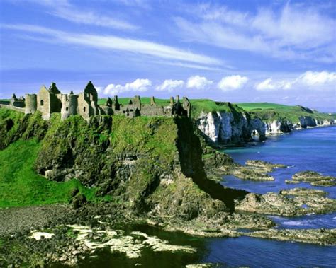 6 spectacular castle ruins by the sea - Country Life