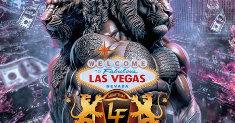 Lion Fight 75 headed to Las Vegas on September 23 - MMA Underground