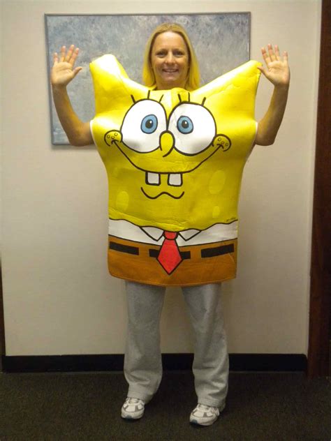 Spongebob Office Halloween Costume | Southland Data Processing