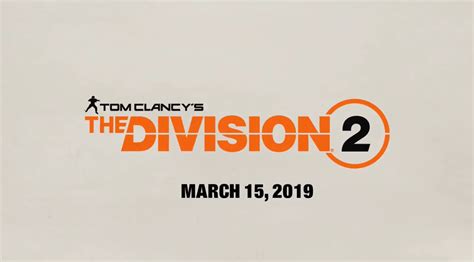 Division 2 the Logo