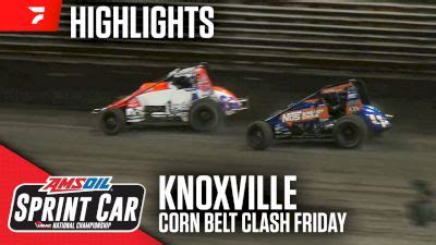 Results: USAC National Sprint Cars At Knoxville Raceway Friday - FloRacing