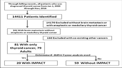 Thyroid Cancer Brain Metastasis: Survival and Genomic Charac... : Clinical Nuclear Medicine