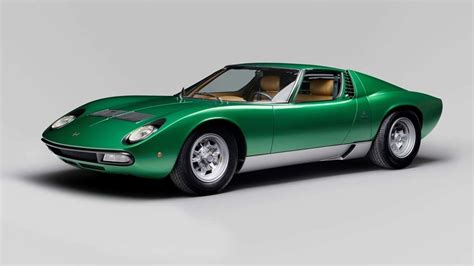 Lamborghini Miura Price, Specs, Photos & Review