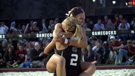 USC Sand Volleyball Finishes Strong at FSU | wltx.com