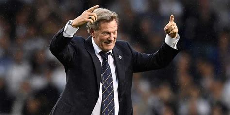 Former Tottenham, England manager Glenn Hoddle 'lucky to be alive' after suffering cardiac ...