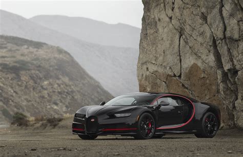 Download Supercar Black Car Car Bugatti Vehicle Bugatti Chiron HD Wallpaper